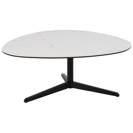 Kafijas galdiņš Actona 61478, balta/melna, 950 mm x 1000 mm x 410 mm
