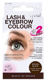 Uzacu un skropstu krāsa Depend Lash & Eyebrow Brown Black