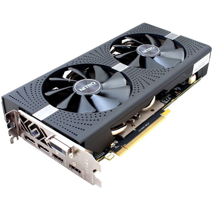 Videokarte Sapphire Radeon RX 580 Nitro+ 11265-31-20G, 4 GB, GDDR5