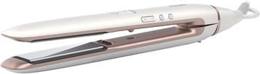 Juuksesirgendaja Philips MoistureProtect HP8374/00, kuldne/valge (kahjustatud pakend)/01