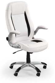 Офисный стул Saturn, 112 - 120 x 67 x 112 - 120 см, белый