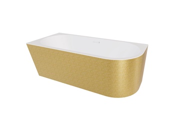 Vann, nurgaga Besco Zoya Glam, 150 cm x 75 cm x 58 cm, vasakpoolne