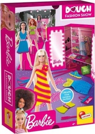 Plastilīna komplekts Lisciani Barbie Dough Fashion Show 448157, daudzkrāsaina