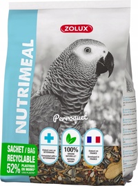 Сухой корм Zolux NutriMeal Parrot 139090, для мелких попугаев, 0.7 кг