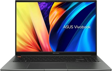 Sülearvuti Asus VivoBook S 16X OLED K5602ZA-KV004W PL, Intel® Core™ i7-12700H, 16 GB, 1 TB, 16 "