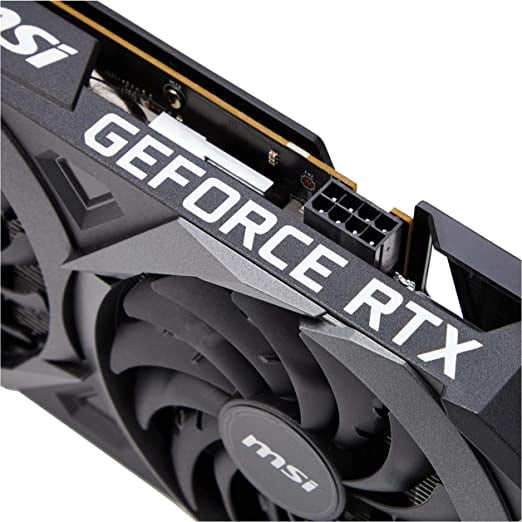 Vaizdo plokštė MSI GeForce RTX 3060 Ventus 2X 12G OC, 12 GB, GDDR6 - 1a.lt