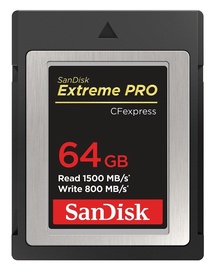 Карта памяти SanDisk Extreme PRO, 64 GB