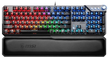 Klaviatuur MSI Vigor GK71 EN, must