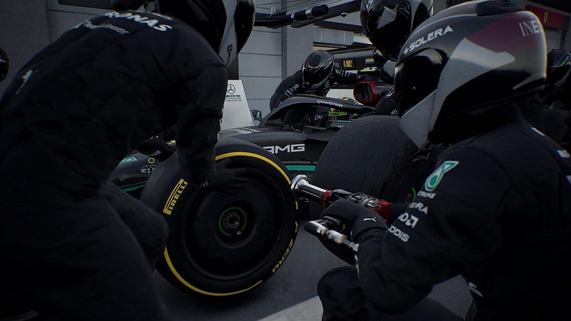 PlayStation 5 (PS5) mäng Frontier Developments F1 Manager 2023