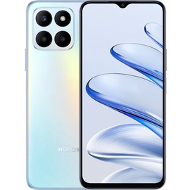 Мобильный телефон Honor 70 Lite, серебристый, 4GB/128GB