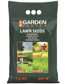 Семена для газона универсальные Garden Center, 7.5 кг
