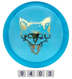 Lendav taldrik Discmania FD3 Jackal 9/4/0/3 851DM953959B, sinine