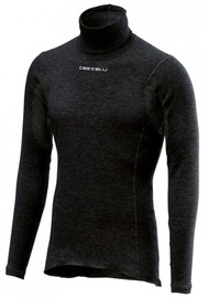 Termoveļa Castelli Flanders Warm Neck, melna, L