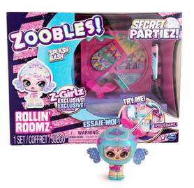 Komplekts Spin Master Zoobles Secret Partiez Splash Bash 4090102-0749