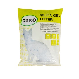 Kačių kraikas silikagelinis Okko DA574, 16 l