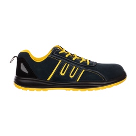 Apsauginiai batai vyrams Haushalt PED1213/L082, be aulo, be pašiltinimo, mėlyna/geltona, 43 dydis