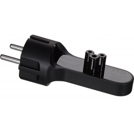 Адаптер Dell Duck Head AC Power Plug EU, IEC C5, черный