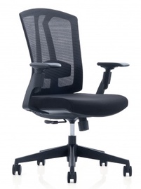 Офисный стул Up Up Mugavi, 61 x 67 x 92 - 102 см, черный