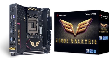 Материнская плата Biostar Z590I Valkyre