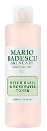 Sejas toniks sievietēm Mario Badescu Witch Hazel & Rosewater, 236 ml