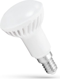 Лампочка Spectrum LED, R50, теплый белый, E14, 6 Вт, 430 лм