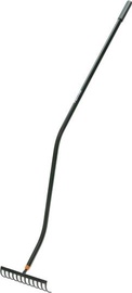 Грабли универсальный Fiskars Ergo 1004809, с рукоятью, 1600 мм