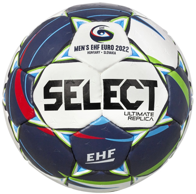 Мяч, гандбол Select Ultimate Replica EHF, 3 размер