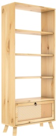 Plaukts Kalune Design Zayn 909DKZ1602, koka, 35 cm x 75 cm x 180 cm