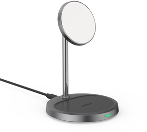 Стойка Choetech 2in1 Magnetic Holder Qi Wireless Charger for Magsafe