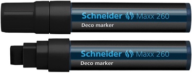 Marķieris Schneider Maxx 260 65S126001, 5 - 15 mm, melna