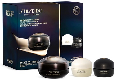 Sejas kopšanas līdzekļu komplekts sievietēm Shiseido Future Solution LX, 47 ml, sievietēm