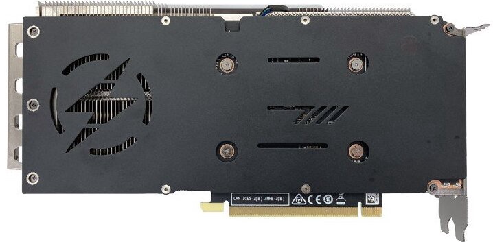Videokarte Manli GeForce RTX 3070 Gallardo LHR, 8 GB, GDDR6