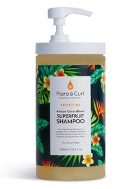 Šampūns Flora & Curl Protect Me, 1000 ml