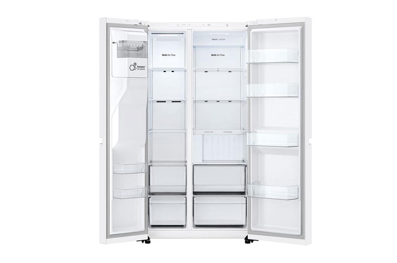 Холодильник двухдверный LG GSLC40SWPE