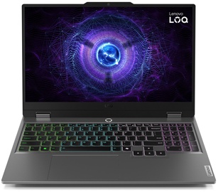 Ноутбук Lenovo LOQ 15 15IAX9, Intel® Core™ i5-12450HX, 24 GB, 512 GB, 15.6 ″, Nvidia GeForce RTX 4050, серый, en