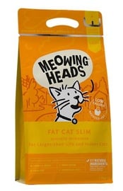 Kuiv kassitoit Meowing Heads Fat Cat Slim MLT1, 1.5 kg