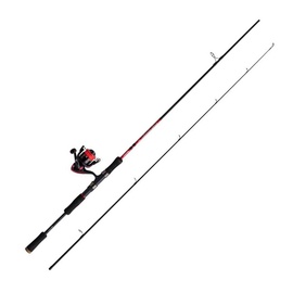 Spinings Abu Garcia Fast Attack 1562060, 240 cm, 185 g, melna/sarkana