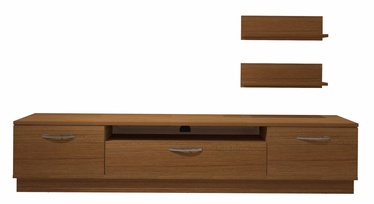 ТВ стол Kalune Design Trendstyle 180R-C, ореховый, 40 см x 180 см x 46 см
