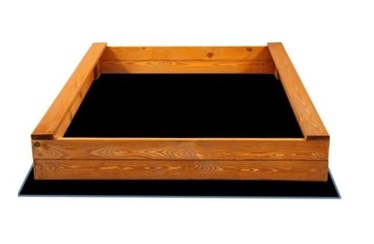 Liivakast Springos SB120IE, 120 x 120 cm, pruun