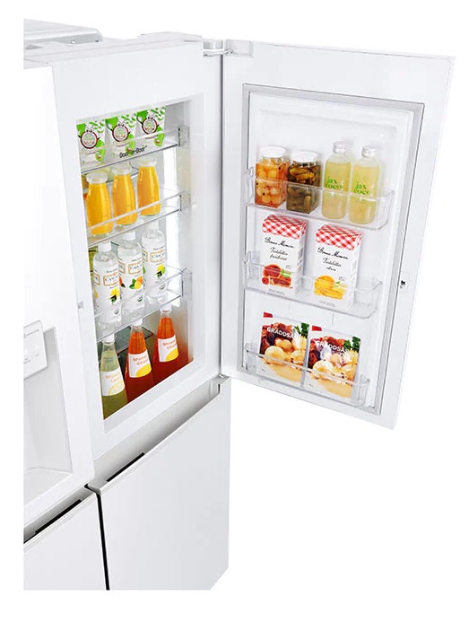 Холодильник двухдверный LG GSJ761SWZE