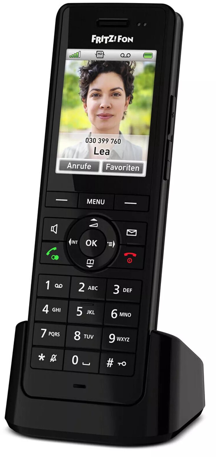Telefon AVM FRITZ!Fon X6, juhtmeta
