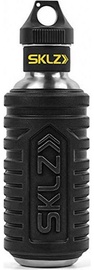 Поилки и шейкеры для спорта SKLZ Hydro-Roller, черный/нержавеющей стали, 0.83 л