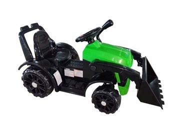 Bērnu elektromobilis - traktors Lean Toys ZP1001B, zaļa