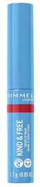 Lūpu balzams Rimmel London Kind & Free Tinted Lip Balm 005 Turbo Red, 1.7 g