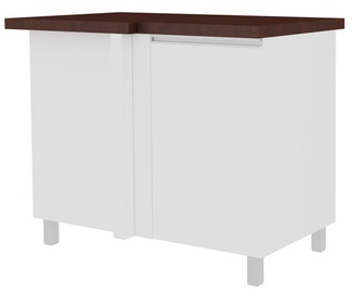 Нижний кухонный шкаф Bodzio Sandi KSSNDCL-BI, белый, 65 см x 110 см x 86 см