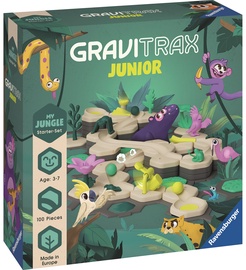 Konstruktorius Ravensburger GraviTrax Junior Starter Set Jungle, įvairių spalvų