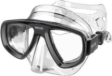 Peldēšanas maska Seac Extreme 50 0750065001520A, caurspīdīga/melna
