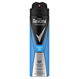 Vyriškas dezodorantas Rexona Men Cobalt, 150 ml