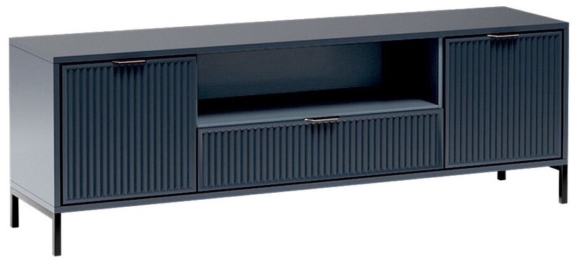 TV-kapp Eleganzo LS-4, sinine, 40.6 cm x 165.3 cm x 56.1 cm