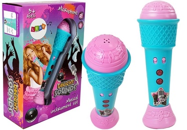 Детский микрофон Lean Toys Delight Sounds Microphone